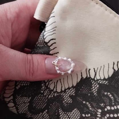 Scarlet Charm — Press-On Nails