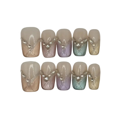 Soft Prism — Press-On Nails